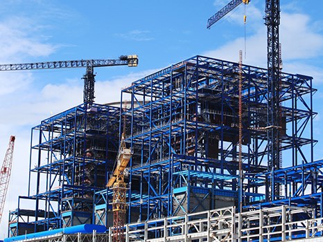 XÂY LẮP CÔNG TRÌNH CÔNG NGHIỆP VÀ DÂN DỤNG
