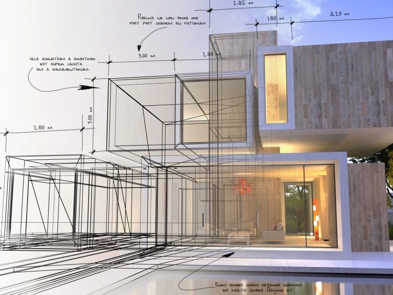THIẾT KẾ KIẾN TRÚC VÀ NỘI THẤT.