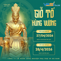 Giỗ Tổ Hùng Vương 2026: Ý nghĩa & lịch nghỉ mới nhất