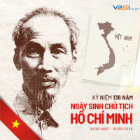 KỶ NIỆM NGÀY SINH CHỦ TỊCH HỒ CHÍ MINH 19/05