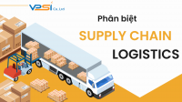 Cách Phân Biệt LOGISTICS VÀ SUPPLY CHAIN